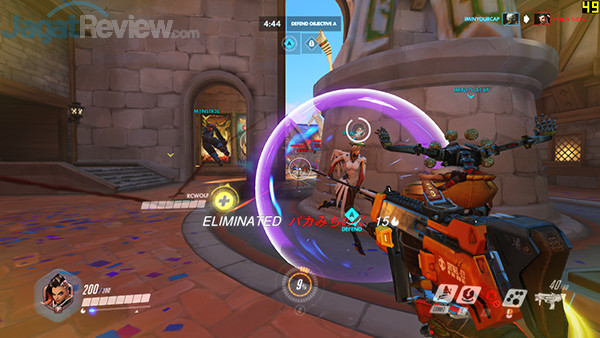 Review Notebook AMD Ryzen: HP Envy x360 13-ag0023au 13 HP Envy x360 13 ag0023au Overwatch 03