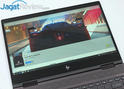 Review Notebook AMD Ryzen: HP Envy x360 13-ag0023au 6 HP Envy x360 13 ag0023au Screen