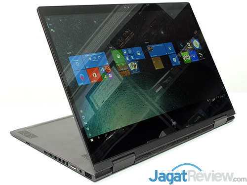 Review Notebook AMD Ryzen: HP Envy x360 13-ag0023au 12 HP Envy x360 13 ag0023au Stand Mode