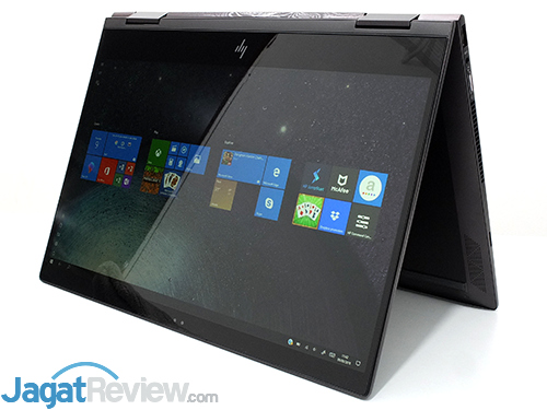 Review Notebook AMD Ryzen: HP Envy x360 13-ag0023au 11 HP Envy x360 13 ag0023au Tent Mode