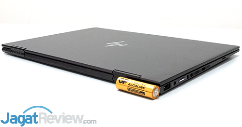 Review Notebook AMD Ryzen: HP Envy x360 13-ag0023au 4 HP Envy x360 13 ag0023au Thickness v1