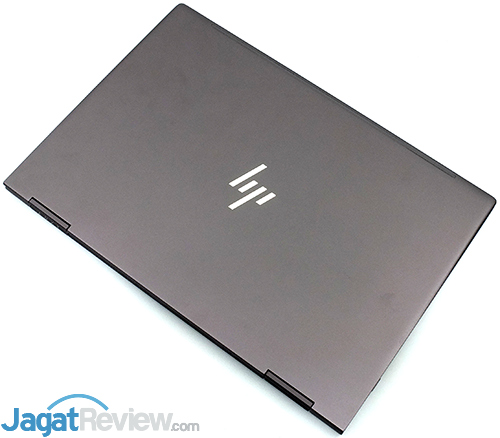 Review Notebook AMD Ryzen: HP Envy x360 13-ag0023au 5 HP Envy x360 13 ag0023au Top Side