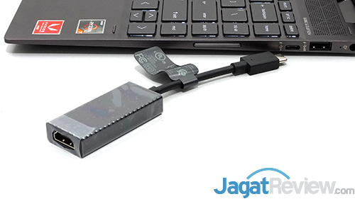 Review Notebook AMD Ryzen: HP Envy x360 13-ag0023au 9 HP Envy x360 13 ag0023au Type C to HDMI Converter