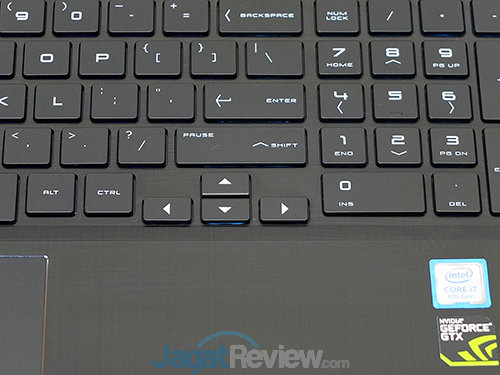 HP Omen 15 dc0036tx Arrow Button