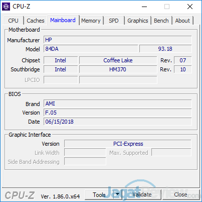 Review Omen by HP 15-dc0036TX: Laptop Gaming Layar IPS 144 Hz Murah 3 HP Omen 15 dc0036tx CPUZ 02