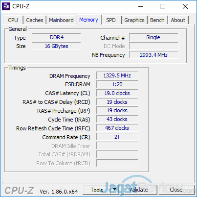 Review Omen by HP 15-dc0036TX: Laptop Gaming Layar IPS 144 Hz Murah 4 HP Omen 15 dc0036tx CPUZ 03