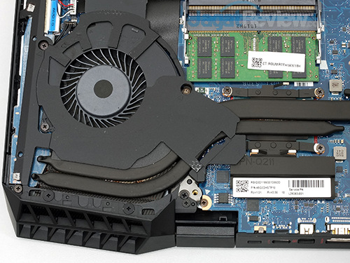 HP Omen 15 dc0036tx Cooler CPU