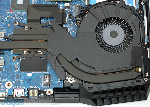 HP Omen 15 dc0036tx Cooler GPU