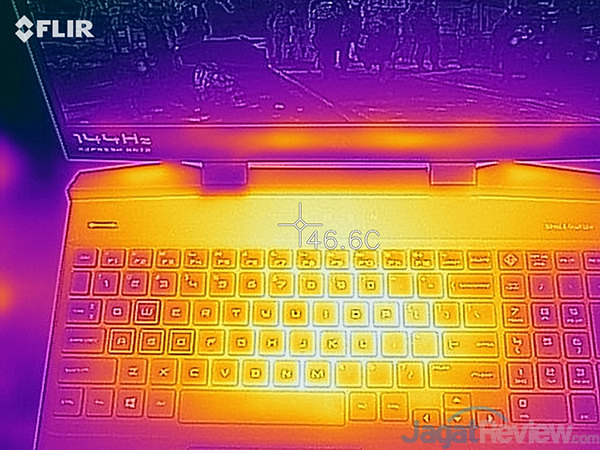 Review Omen by HP 15-dc0036TX: Laptop Gaming Layar IPS 144 Hz Murah 50 HP Omen 15 dc0036tx Flir One 07