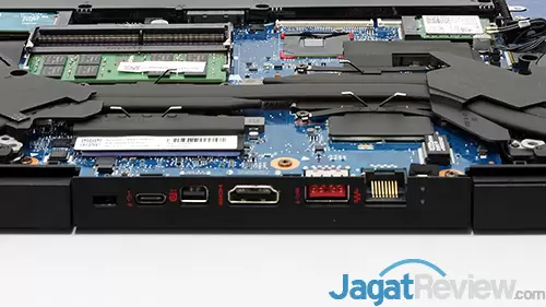 HP Omen 15 dc0036tx Heatsink