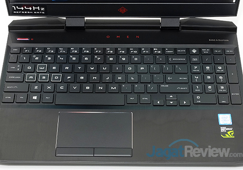 HP Omen 15 dc0036tx Keyboard TouchPad