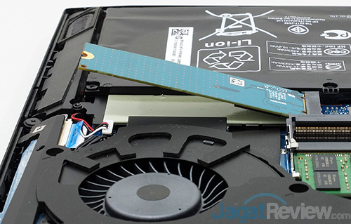 HP Omen 15 dc0036tx M2 PCIe Storage Cooler 01