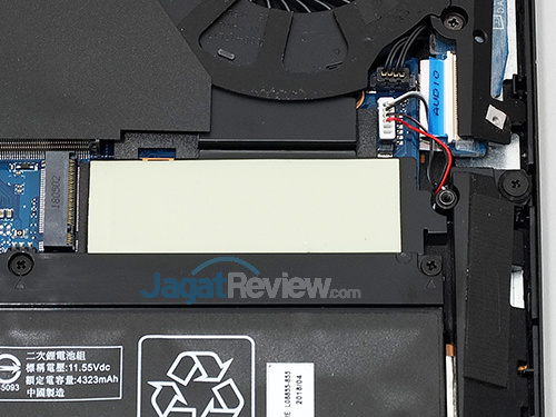 HP Omen 15 dc0036tx M2 PCIe Storage Cooler 02