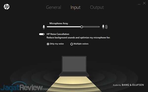 HP Omen 15 dc0036tx OMEN Audio Control 04
