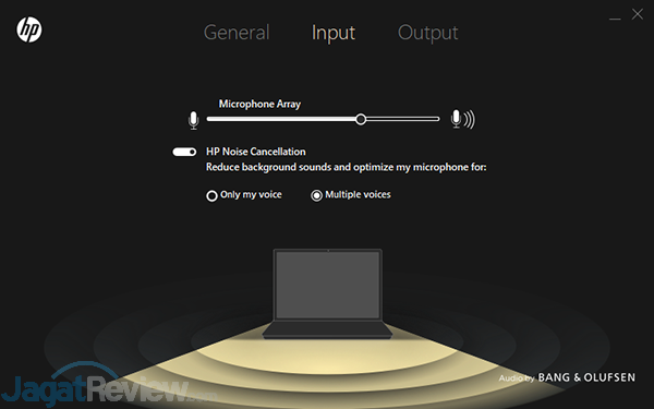 HP Omen 15 dc0036tx OMEN Audio Control 05