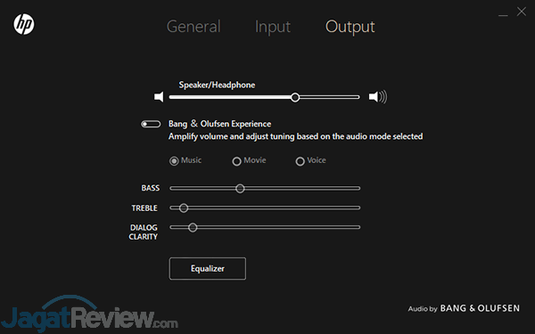 HP Omen 15 dc0036tx OMEN Audio Control 06