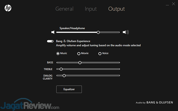 HP Omen 15 dc0036tx OMEN Audio Control 07