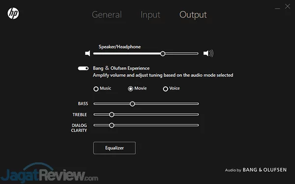HP Omen 15 dc0036tx OMEN Audio Control 08