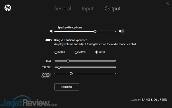 HP Omen 15 dc0036tx OMEN Audio Control 09