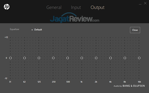 HP Omen 15 dc0036tx OMEN Audio Control 10