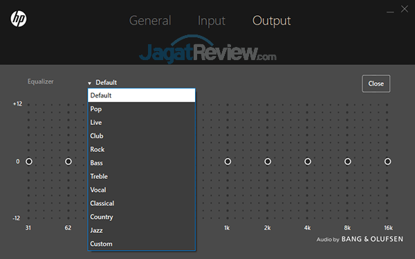 HP Omen 15 dc0036tx OMEN Audio Control 11