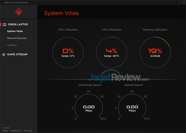 HP Omen 15 dc0036tx OMEN Command Center 01