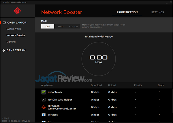 HP Omen 15 dc0036tx OMEN Command Center 02