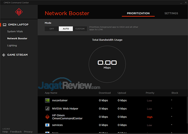 HP Omen 15 dc0036tx OMEN Command Center 03