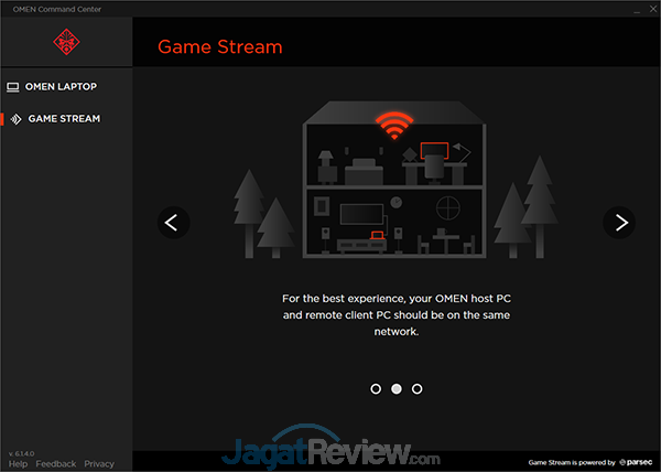 HP Omen 15 dc0036tx OMEN Command Center 13