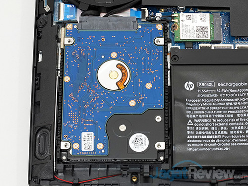 HP Omen 15 dc0036tx SATA Storage Wireless Card