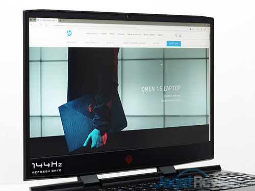 HP Omen 15 dc0036tx Screen