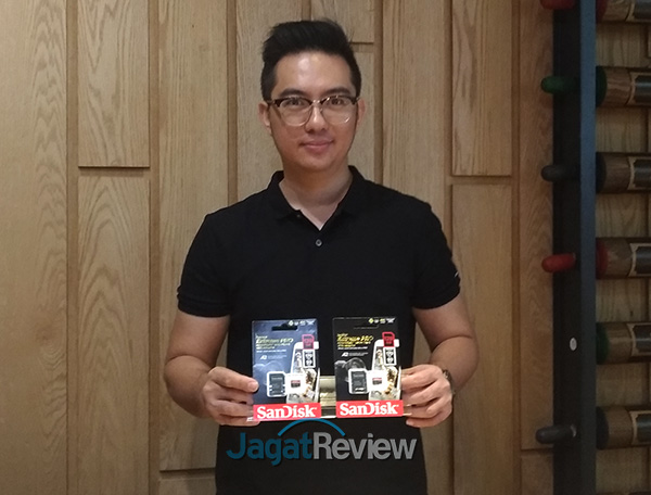 SanDisk Resmi Rilis MicroSD Extreme Pro A2 di Indonesia 29 Idris Effendi