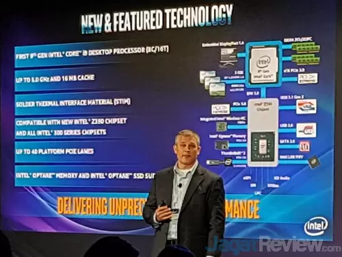 Dari New York, Intel Umumkan Jajaran Prosesor Desktop Terbaru! 3 Intel 9th Gen Launch Event 06
