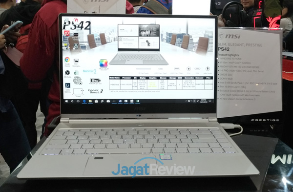 MSI Kenalkan Notebook Profesional terbaru dari Prestige dan Workstation Series 2 MSI 03 PS42