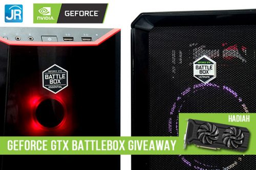 Kuis NVIDIA – Berhadiah 1 GeForce GTX 1060 3 GB Seharga Rp 3.5 Juta! 1 New Feat Image