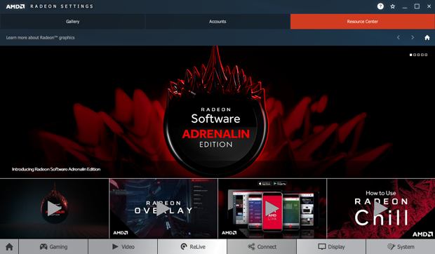 AMD Hentikan Dukungan Driver AMD Radeon Software Versi 32-bit 6 Radeon Software