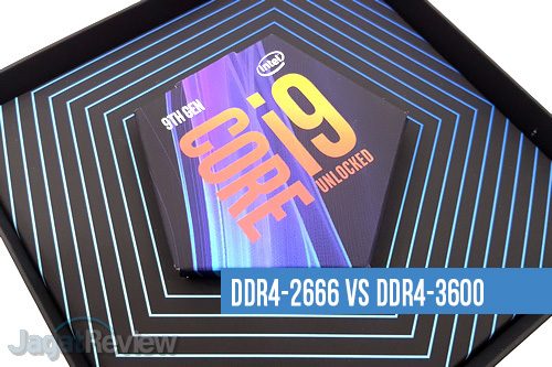 RAM di Core i9-9900K: DDR4-2666 vs DDR4-3600 1 Review Core i9 9900K 02RAM