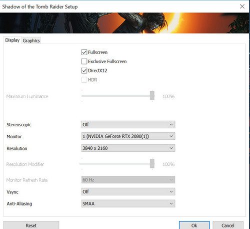 Hands-on: Gigabyte GeForce RTX 2080 Gaming OC 8GB di 4K Gaming 2 SETTING SOTR