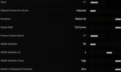 Hands-on: Gigabyte GeForce RTX 2080 Gaming OC 8GB di 4K Gaming 6 SETTING witcher3 2018 10 11 07 34 36 74
