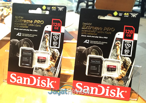 SanDisk Resmi Rilis MicroSD Extreme Pro A2 di Indonesia 1 SanDisk Extreme Pro A2