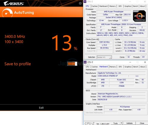 Hands-On Review Motherboard Gigabyte X399 Aorus Xtreme 29 Screenshot 12