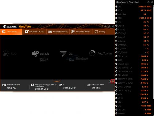 Hands-On Review Motherboard Gigabyte X399 Aorus Xtreme 30 Screenshot 13