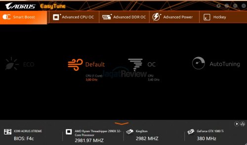 Hands-On Review Motherboard Gigabyte X399 Aorus Xtreme 23 Screenshot 3