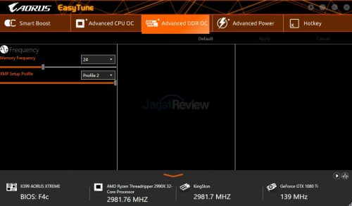 Hands-On Review Motherboard Gigabyte X399 Aorus Xtreme 32 Screenshot 5