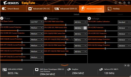 Hands-On Review Motherboard Gigabyte X399 Aorus Xtreme 33 Screenshot 6