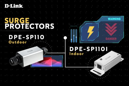 Direct Release: D-Link Ethernet Surge Protectors Mengalahkan Pesaing Lainnya dalam Tes Surge 1 SurgeProtectors2