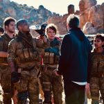 Foto Syuting Film Adaptasi Monster Hunter Mengemuka 16 monster hunter movie