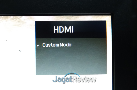 Hands-On Review Monitor: LG 22MK400H 3 01 Quick Setting Input Info