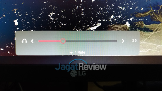 Hands-On Review Monitor: LG 22MK400H 2 01 Quick Setting Volume