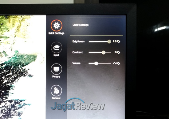 Hands-On Review Monitor: LG 22MK400H 4 03 Quick Setting